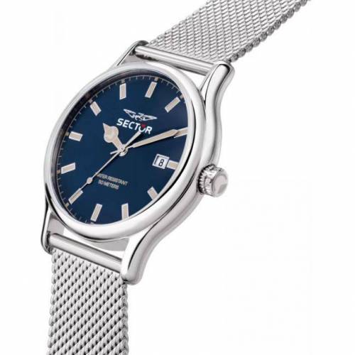 OROLOGIO SECTOR No Limits Uomo Polso ACCIAIO BLU Modello 660 DATARIO R3253517024 - 5