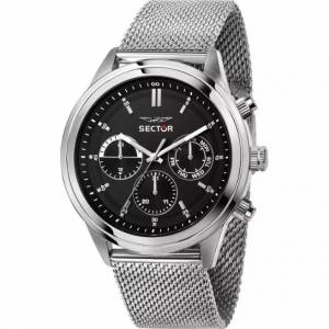 OROLOGIO SECTOR No Limits Uomo Polso Acciaio CRONOGRAFO Modello 670 R3253540004 - 1