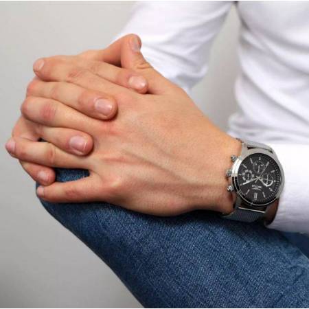 OROLOGIO SECTOR No Limits Uomo Polso Acciaio CRONOGRAFO Modello 670 R3253540004 - 6