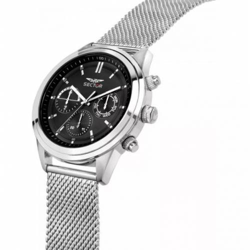 OROLOGIO SECTOR No Limits Uomo Polso Acciaio CRONOGRAFO Modello 670 R3253540004 - 7