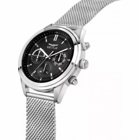 OROLOGIO SECTOR No Limits Uomo Polso Acciaio CRONOGRAFO Modello 670 R3253540004 - 7