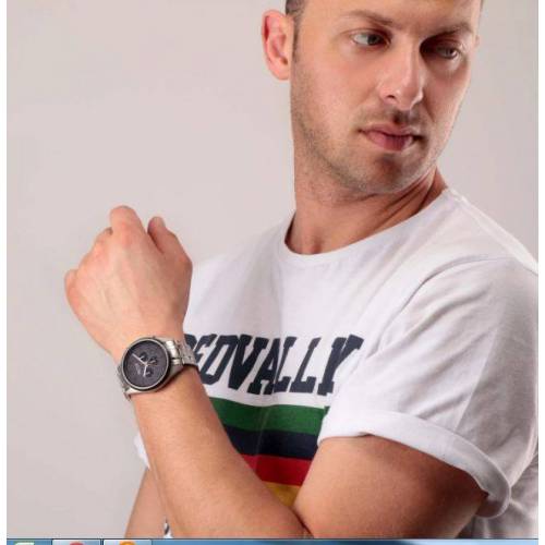 OROLOGIO SECTOR No Limits 280 Uomo Polso Acciaio CRONOGRAFO Datario R3273991003 - 4