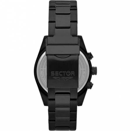 OROLOGIO SECTOR No Limits 240 Uomo Acciaio CRONOGRAFO Nero Oro Rosa R3273640026 - 3