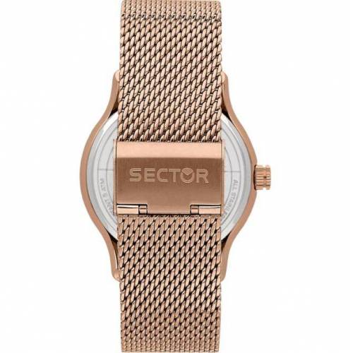 OROLOGIO SECTOR 660 Uomo Polso Acciaio MULTIFUNZIONE Rosa Black Dial R3253517020 - 3