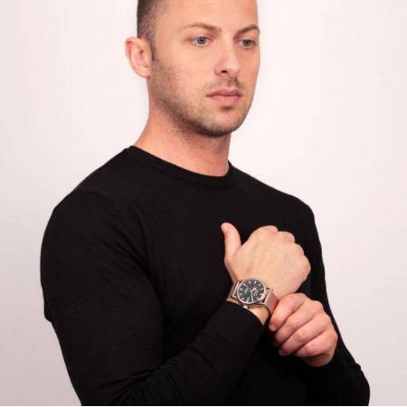 OROLOGIO SECTOR 660 Uomo Polso Acciaio MULTIFUNZIONE Rosa Black Dial R3253517020 - 4