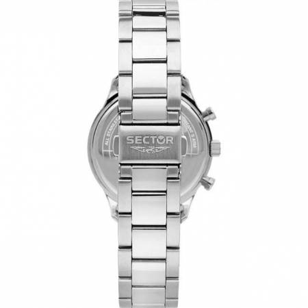 OROLOGIO SECTOR No Limits Uomo In Acciaio MULTIFUNZIONE 270 Argento R3253578020 - 3