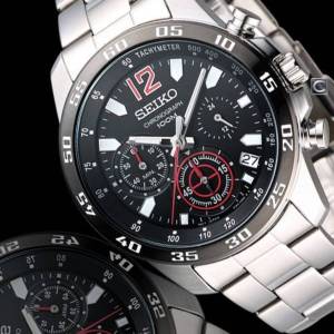 Orologio Seiko Quartz  SSB129P1 - 1 2