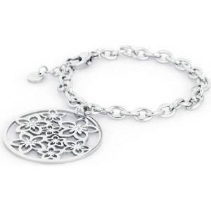 Bracciale donna S'agapò in acciaio collezione Flower SFL11 - 1