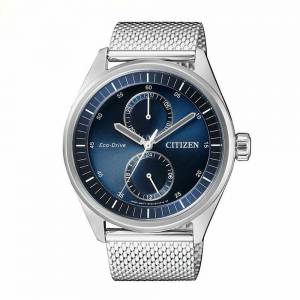CITIZEN OROLOGIO Uomo Polso ECODRIVE Carica Solare CRONOGRAFO ACCIAIO BU3011-83L - 1