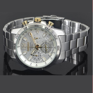 Orologio Seiko Qartz SSB127P1  - 1 2