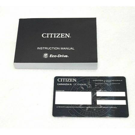 CITIZEN OROLOGIO UOMO ECODRIVE CRONO RADIOCONTROLLATO SUPERTITANIO CB5020-87L - 3