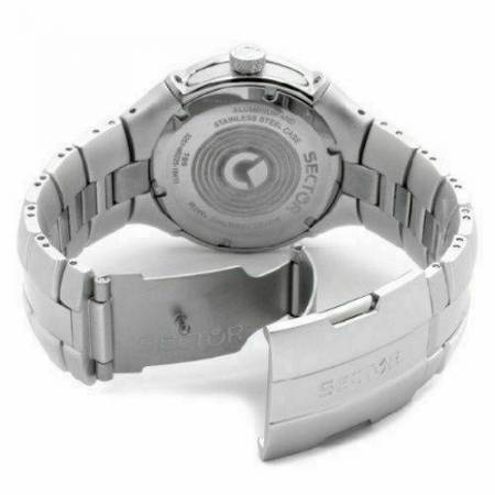 OROLOGIO SECTOR Bimbo Da Polso 195 Alluminio Datario Bianco Orange R3253195045 - 2