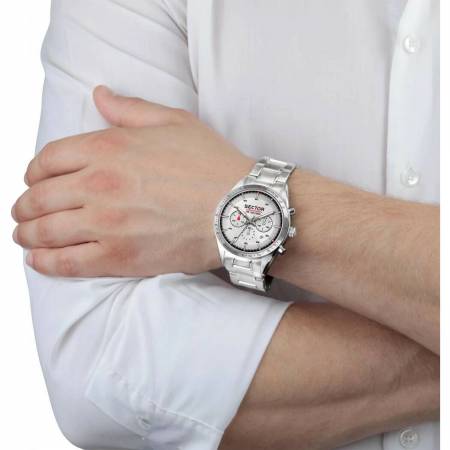 OROLOGIO SECTOR No Limits 770 Uomo Da Polso Acciaio Data CRONOGRAFO R3273616005 - 2