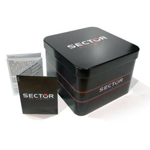 OROLOGIO SECTOR No Limits 770 Uomo Da Polso Acciaio Data CRONOGRAFO R3273616005 - 3
