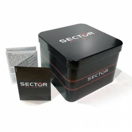 OROLOGIO SECTOR No Limits 770 Uomo Da Polso Acciaio Data CRONOGRAFO R3273616005 - 3