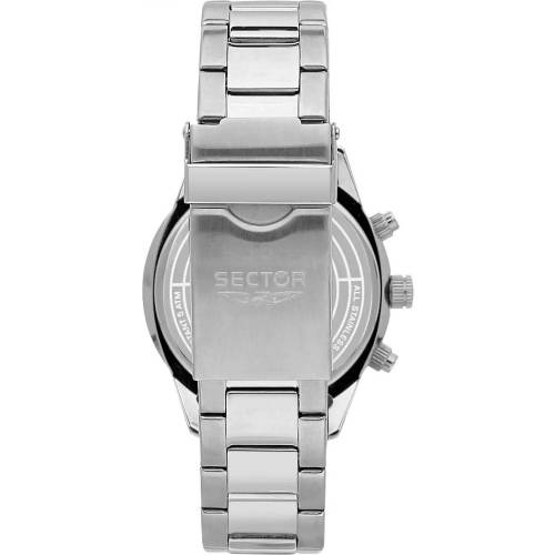 OROLOGIO SECTOR No Limits 670 Uomo Da Polso Acciaio Nero CRONOGRAFO R3253540013 - 5