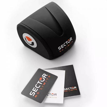 OROLOGIO SECTOR No Limits 670 Uomo Da Polso Acciaio Nero CRONOGRAFO R3253540013 - 7