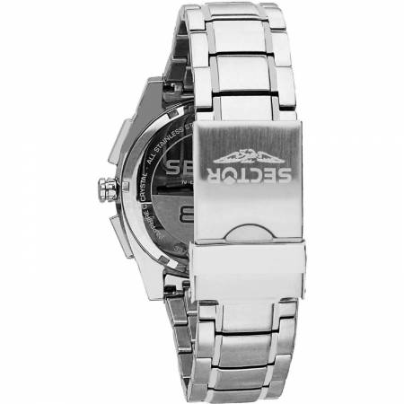 OROLOGIO SECTOR No Limits 890 Uomo Da Polso Acciaio Blu CRONOGRAFO R3273803002 - 2