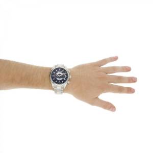 OROLOGIO SECTOR No Limits Uomo Polso 330 Acciaio Blu CRONOGRAFO Data R3273794003 - 1 2