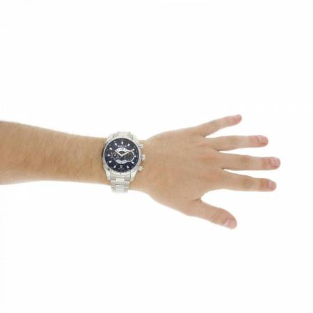 OROLOGIO SECTOR No Limits Uomo Polso 330 Acciaio Blu CRONOGRAFO Data R3273794003 - 2