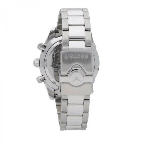 OROLOGIO SECTOR No Limits Uomo Polso 330 Acciaio Blu CRONOGRAFO Data R3273794003 - 3