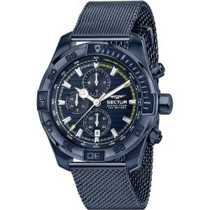 OROLOGIO SECTOR No Limits Uomo DIVING TEAM Polso Blu CRONOGRAFO Data R3273635004 - 1