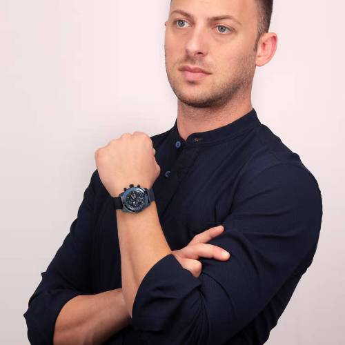 OROLOGIO SECTOR No Limits Uomo DIVING TEAM Polso Blu CRONOGRAFO Data R3273635004 - 4