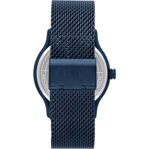 OROLOGIO SECTOR No Limits Uomo 660 Polso Blu DATARIO Maglia Milano R3253517022 - 3