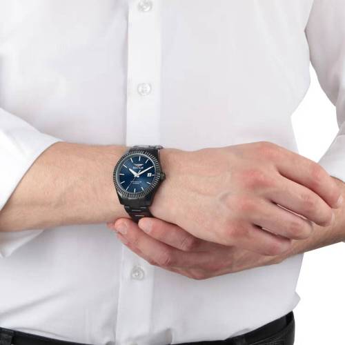 OROLOGIO SECTOR 240 Uomo Da Polso Acciaio Nero DATARIO Multifunzione R3253240008 - 2
