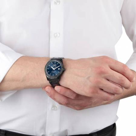 OROLOGIO SECTOR 240 Uomo Da Polso Acciaio Nero DATARIO Multifunzione R3253240008 - 2