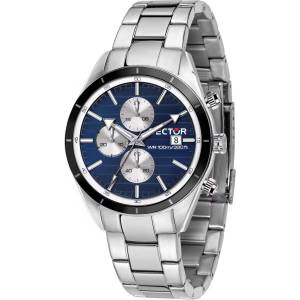OROLOGIO SECTOR No Limits 770 Uomo Da Polso Acciaio Blu CRONOGRAFO R3273616007 - 1