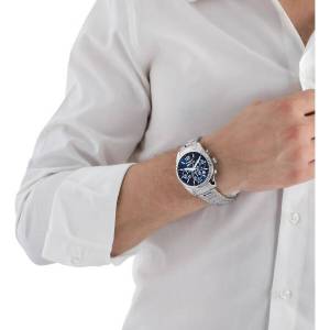 OROLOGIO SECTOR No Limits 240 Uomo Da Polso Acciaio Blu CRONOGRAFO R3273676004 - 1 2