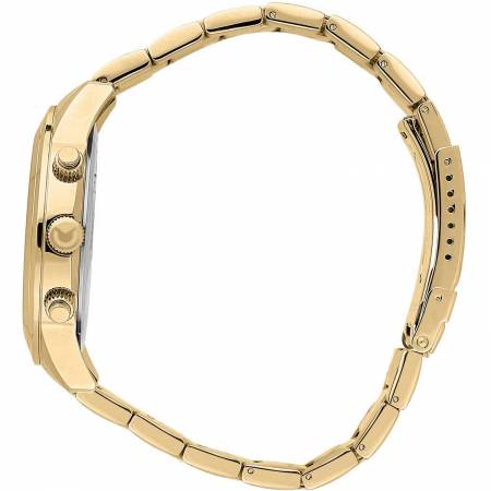 OROLOGIO SECTOR No Limits 670 Uomo Polso Acciaio Oro Gold CRONOGRAFO R3273740001 - 4