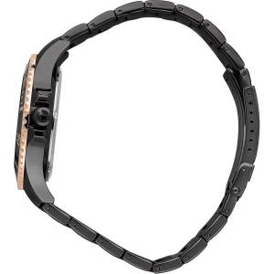 OROLOGIO SECTOR No Limits 230 Uomo Polso Acciaio Nero Oro Rosa Data R3253161039 - 1 2