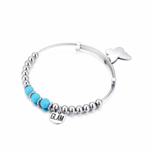 Bracciale donna S'agapò in acciaio collezione Happy SHAD10 - 1