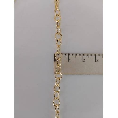 COLLANA ORO 18 KT 750% Bicolore...