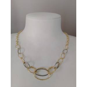 COLLANA ORO 18 KT 750%...