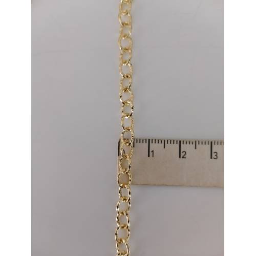 COLLANA ORO 18 KT 750% Bicolore...