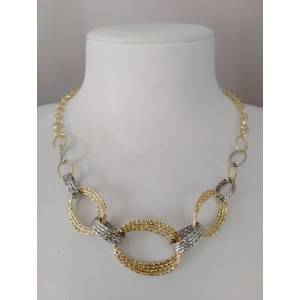 COLLANA ORO 18KT 750%...