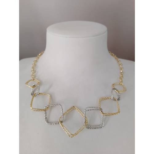 COLLANA ORO 18 Karati 750% GIALLO...