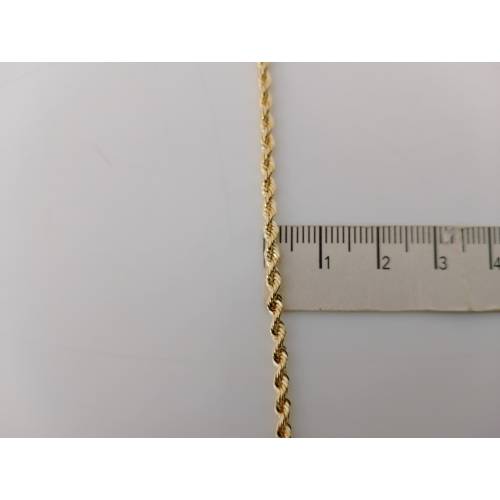 COLLANA ORO GIALLO 18 Karati 750%...