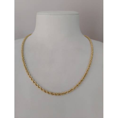 COLLANA ORO GIALLO 18 Kt 750% Modello...
