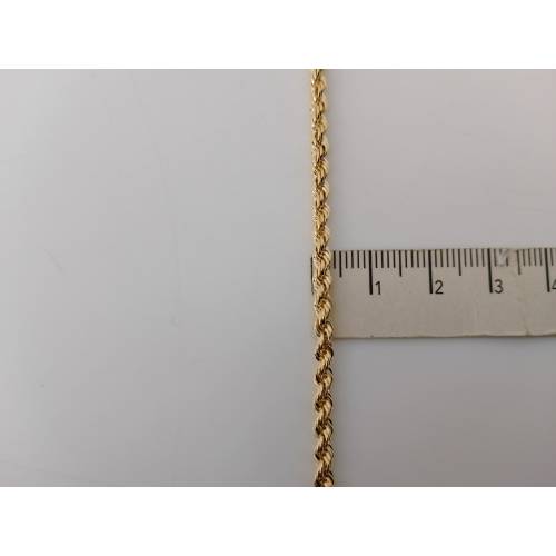 COLLANA ORO GIALLO 18 Kt 750% Modello...