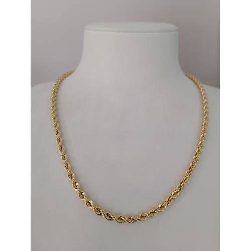 COLLANA ORO GIALLO 18 Kt 750% Modello...