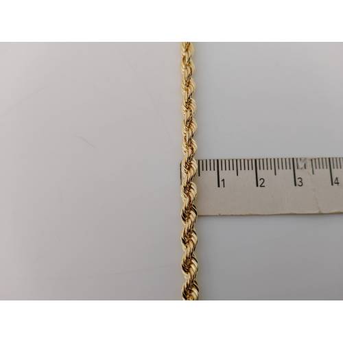 COLLANA ORO GIALLO 18 Kt 750% Modello...