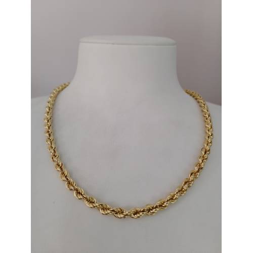 COLLANA ORO GIALLO 18 Kt 750% Modello...
