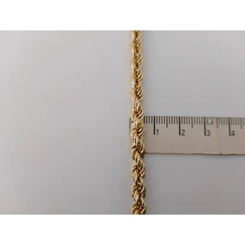 COLLANA ORO GIALLO 18 Kt 750% Modello...