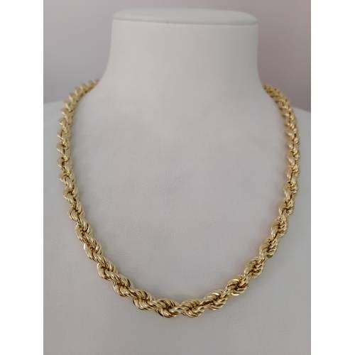 COLLANA ORO GIALLO 18 Kt 750% Modello...