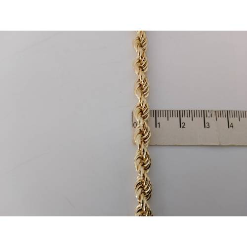 COLLANA ORO GIALLO 18 Kt 750% Modello...