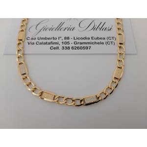 COLLANA ORO 18 KT 750%...